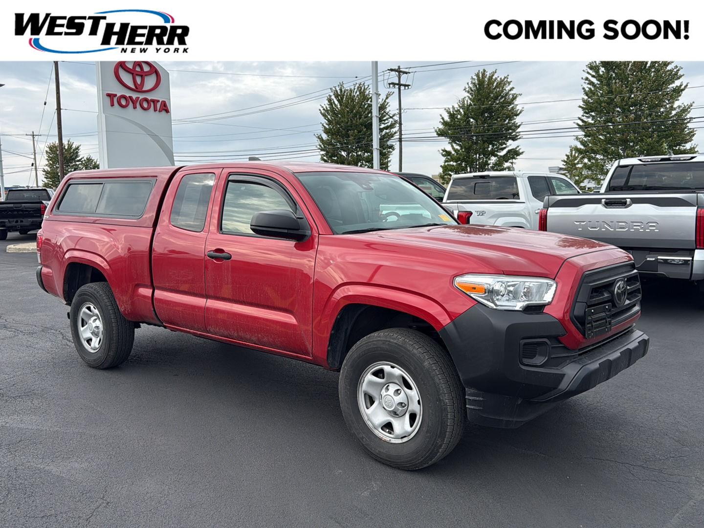 Barcelona Red Metallic 2022 Toyota Tacoma Pickup Truck 4X2 Automatic