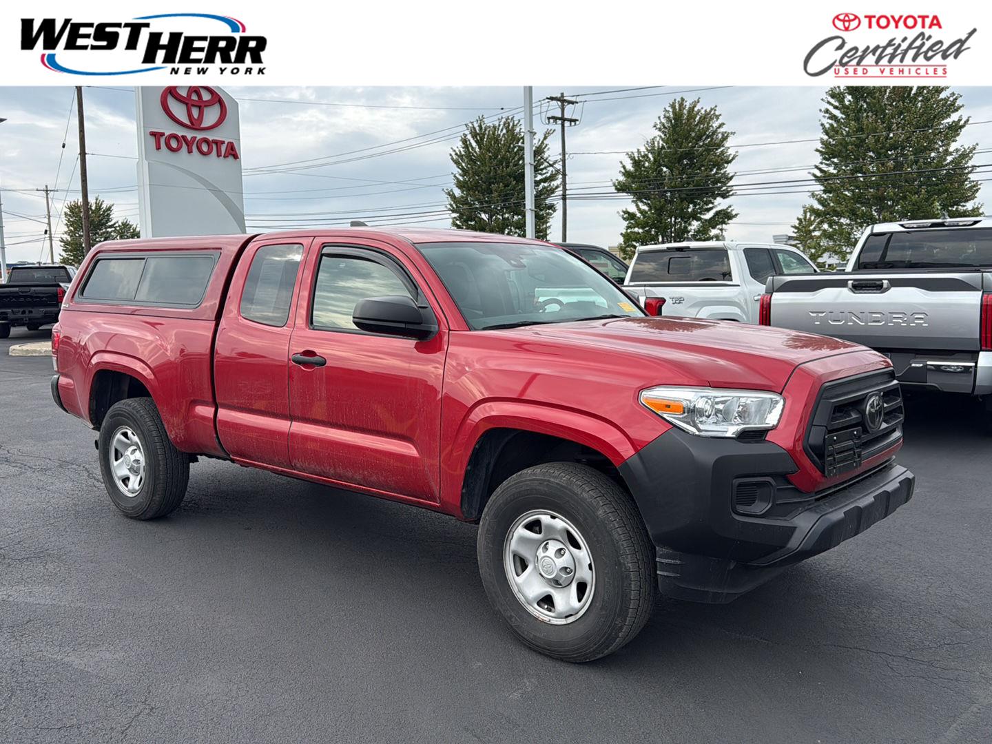 Barcelona Red Metallic 2022 Toyota Tacoma Pickup Truck 4X2 Automatic