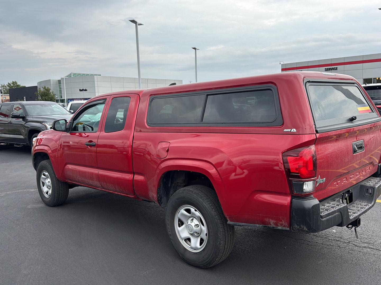Certified Used 2022 Barcelona Red Metallic Toyota SR image 4