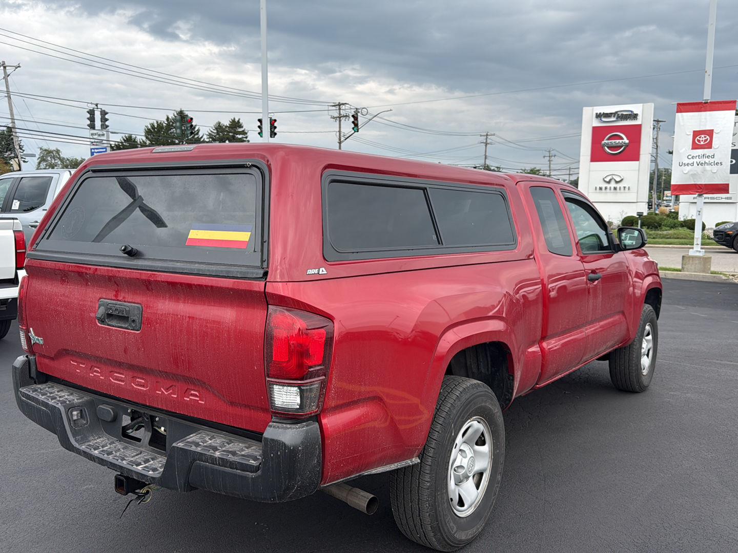 Certified Used 2022 Barcelona Red Metallic Toyota SR image 6