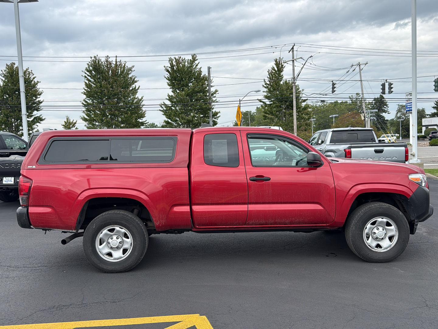 Certified Used 2022 Barcelona Red Metallic Toyota SR image 7