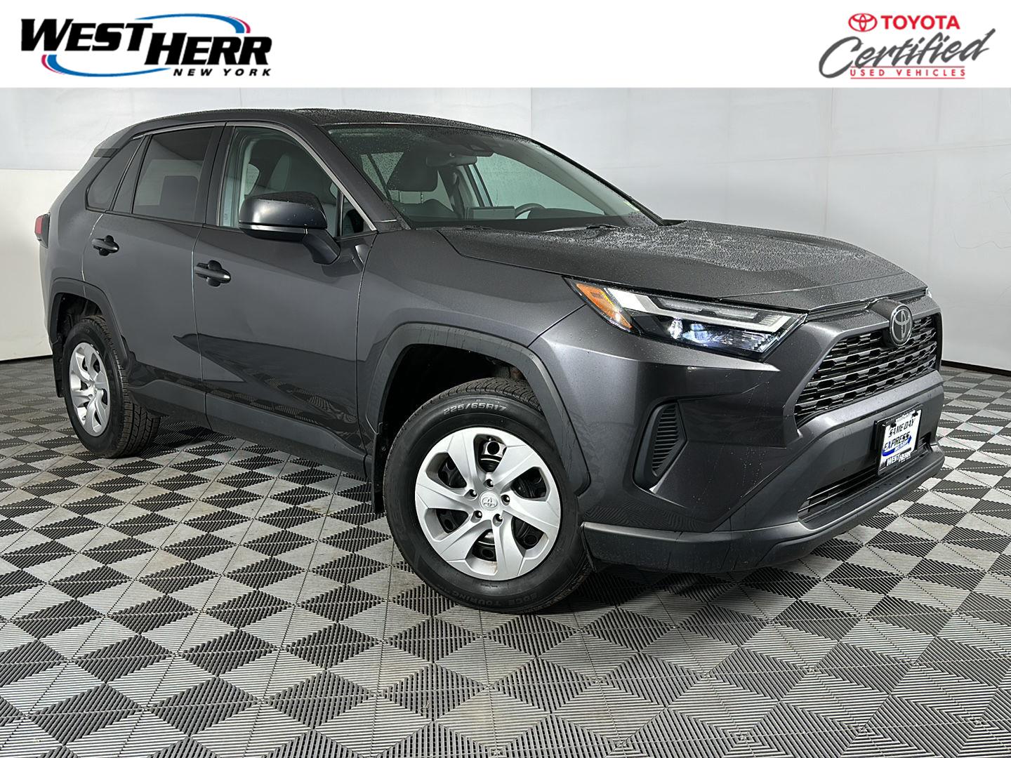 Magnetic Gray Metallic 2024 Toyota RAV4 SUV / Crossover All-Wheel Drive 8-Speed Automatic