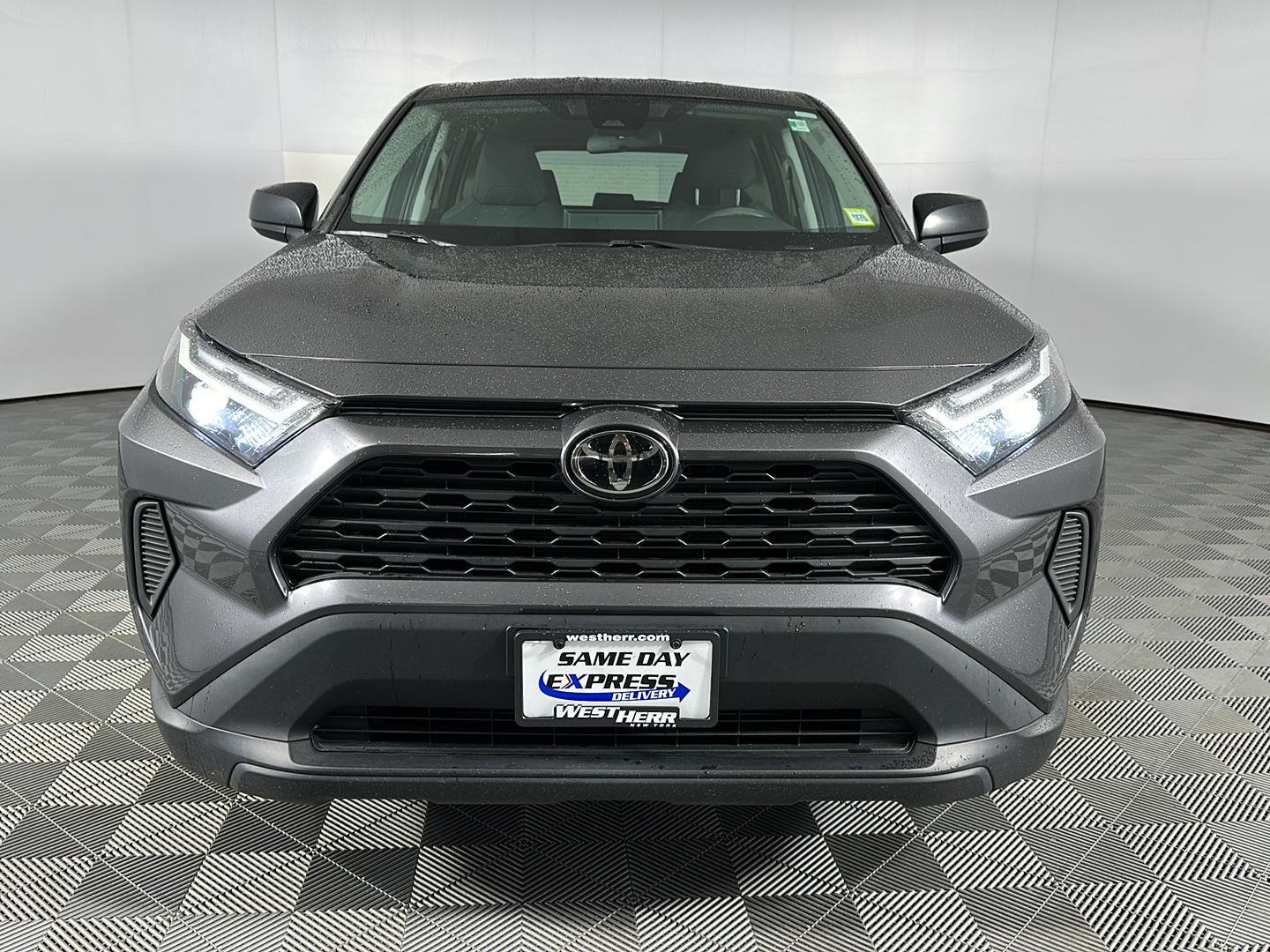 Certified Used 2024 Magnetic Gray Metallic Toyota LE image 2
