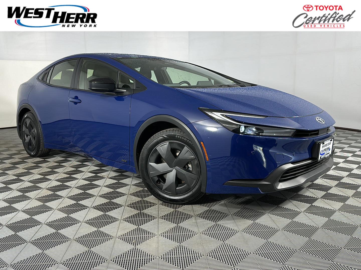 Reservoir Blue 2024 Toyota Prius Hatchback All-Wheel Drive Continuously Variable Transmission