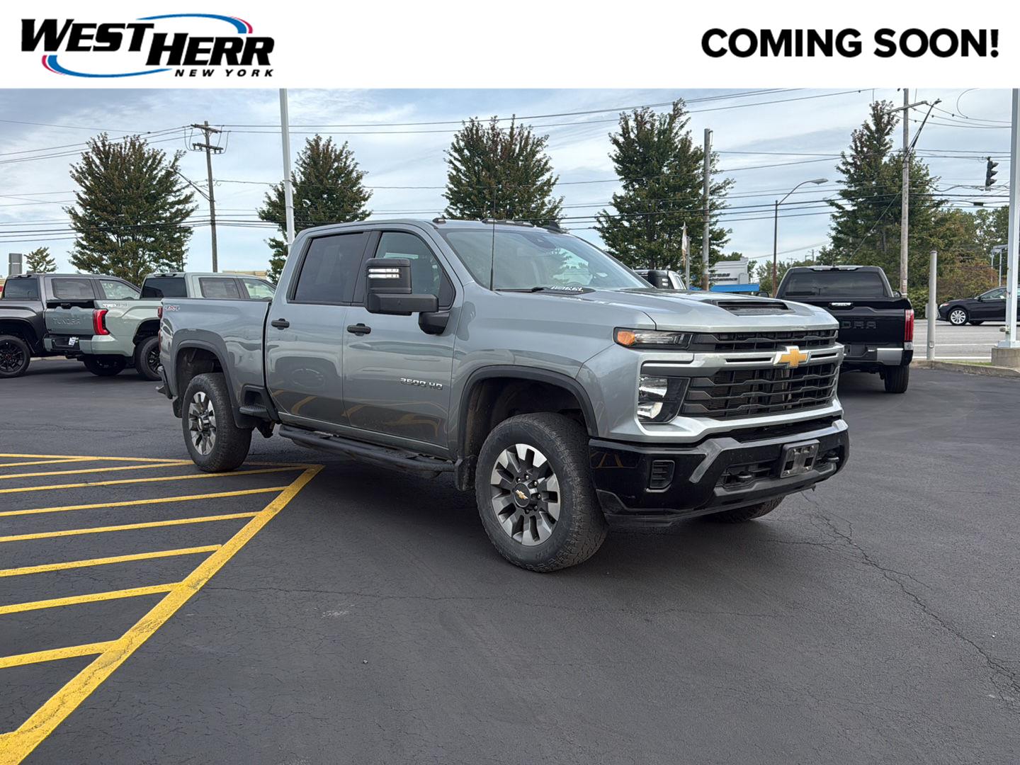 2024 Chevrolet Silverado 2500HD Custom