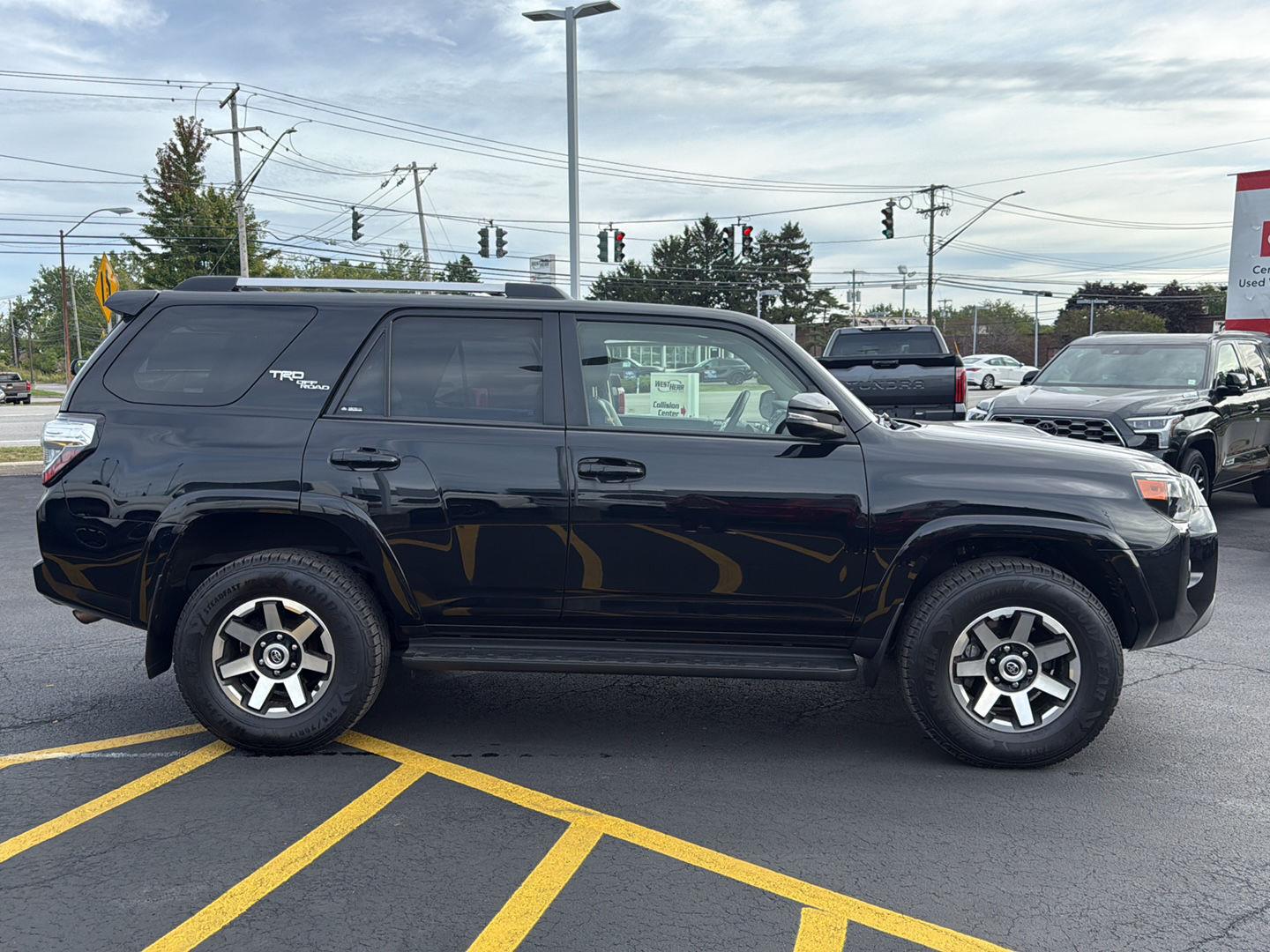 Used 2017 Midnight Black Metallic Toyota TRD Off-Road Premium image 2