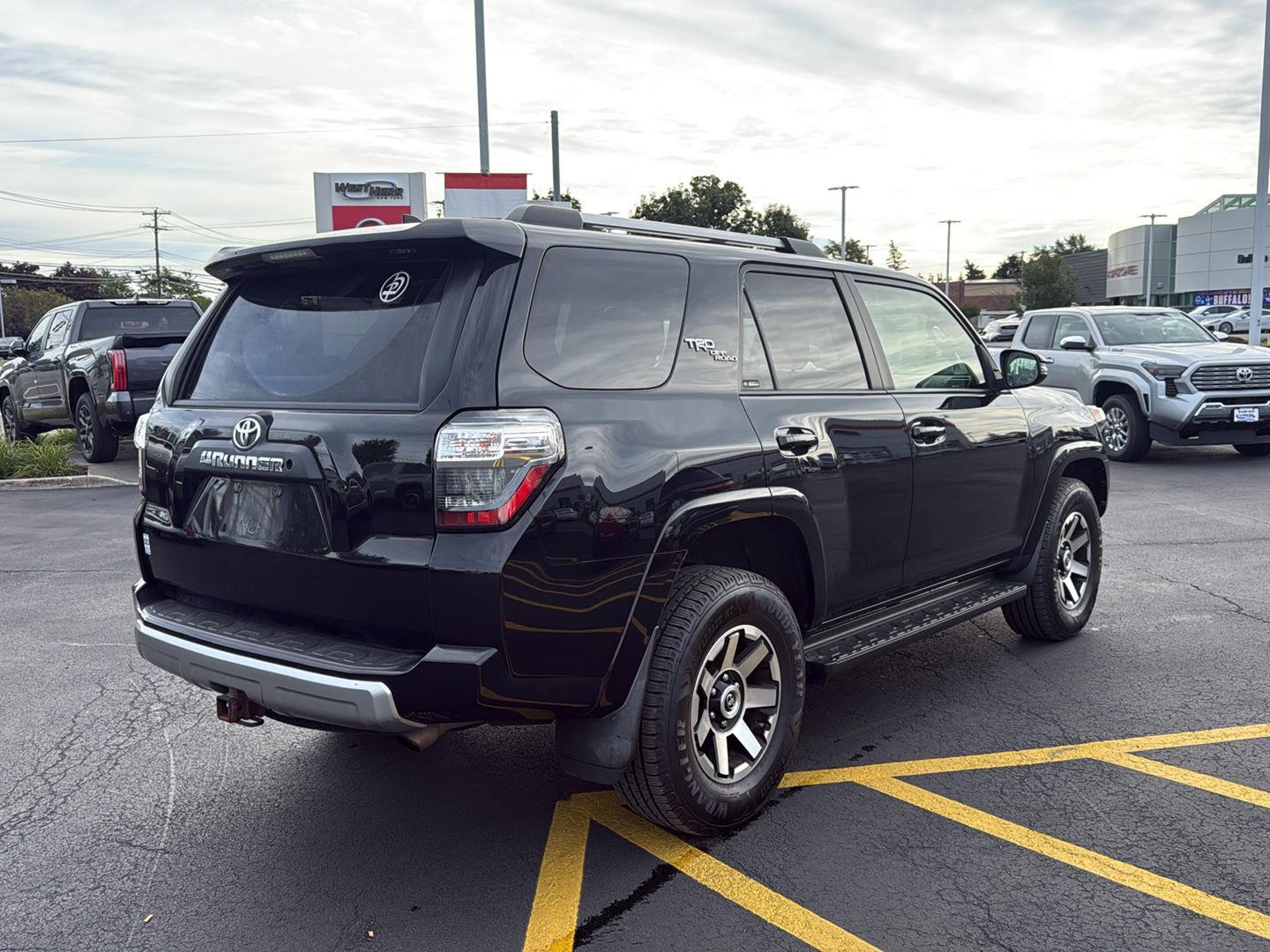 Used 2017 Midnight Black Metallic Toyota TRD Off-Road Premium image 3