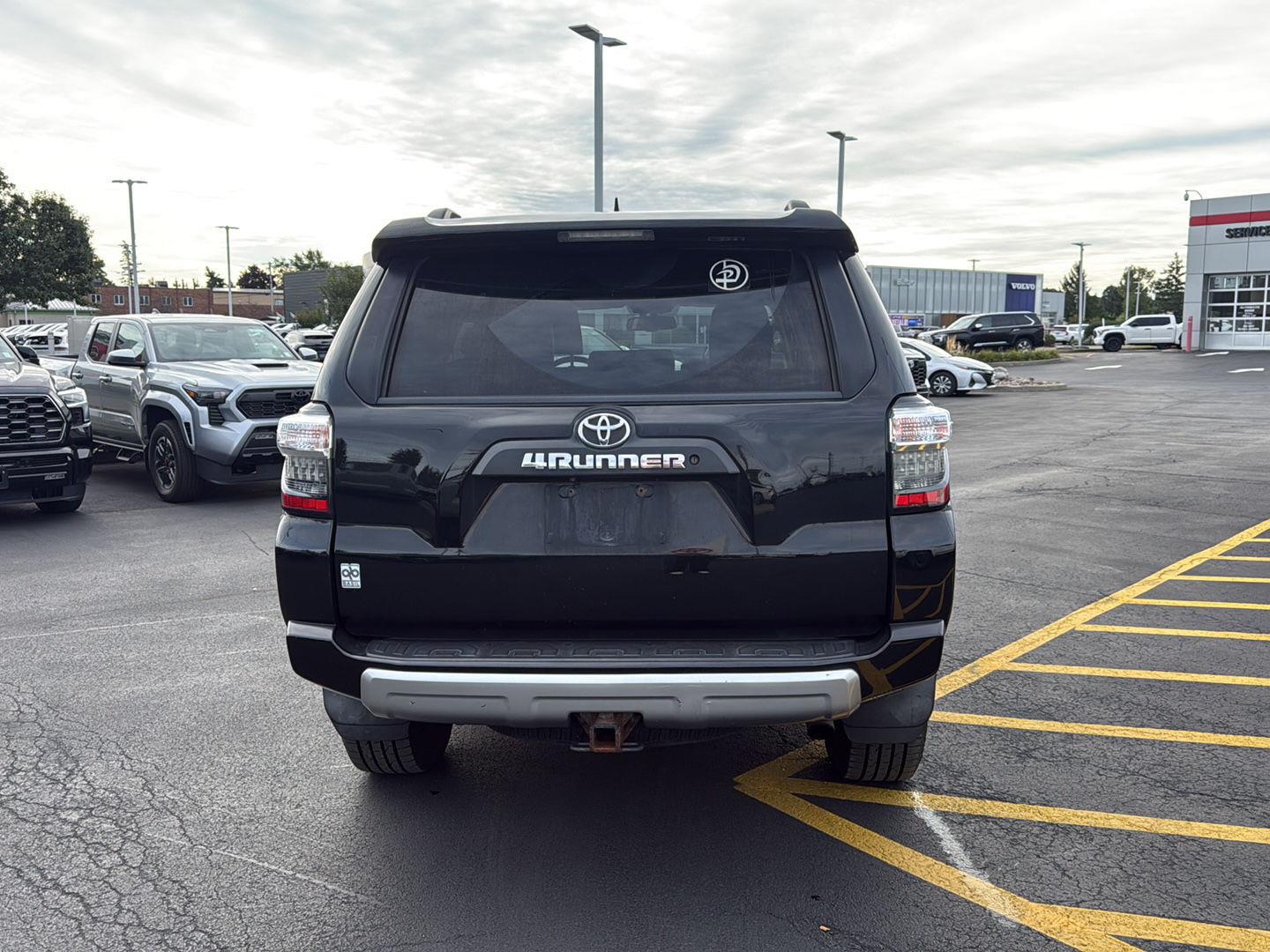 Used 2017 Midnight Black Metallic Toyota TRD Off-Road Premium image 4