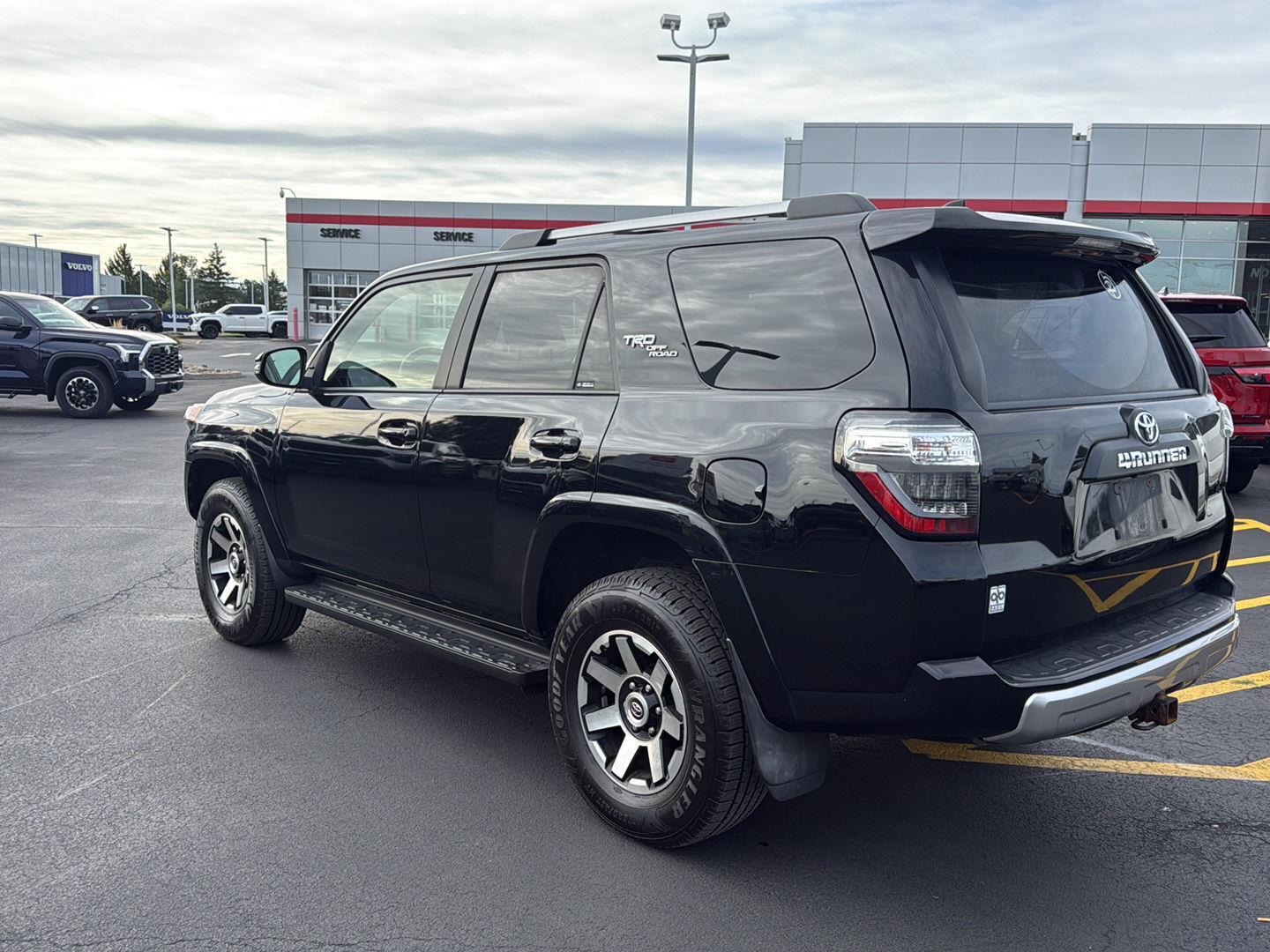 Used 2017 Midnight Black Metallic Toyota TRD Off-Road Premium image 5