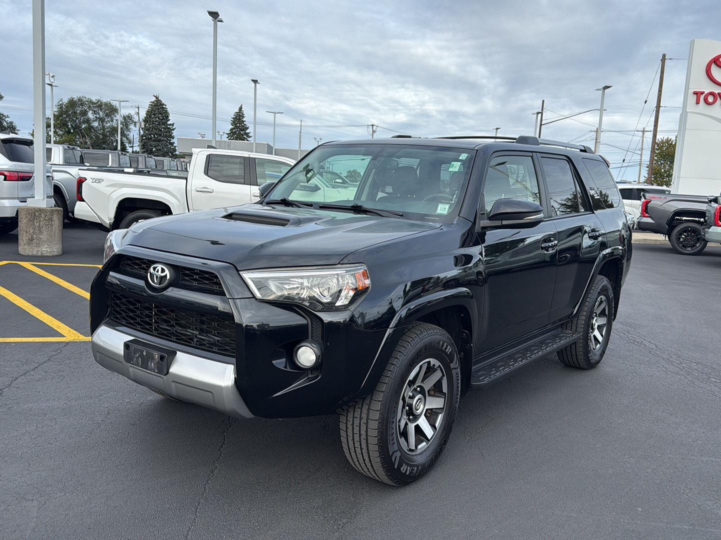 Used 2017 Midnight Black Metallic Toyota TRD Off-Road Premium image 7