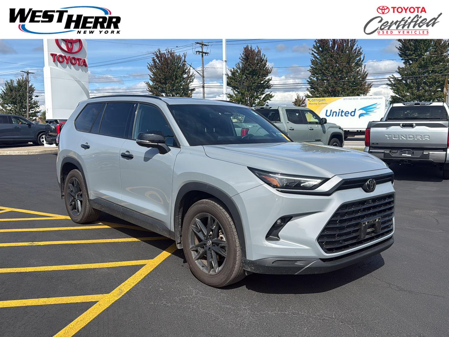 2026 Toyota Grand Highlander Hybrid Nightshade