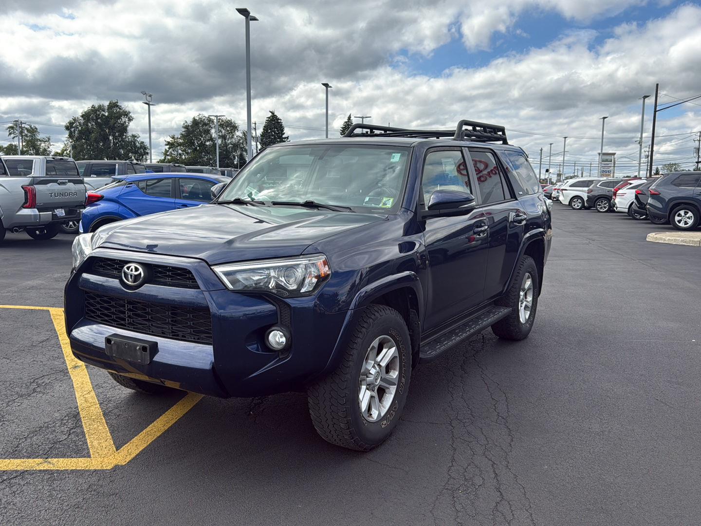 Used 2019 Nautical Blue Metallic Toyota Limited image 7