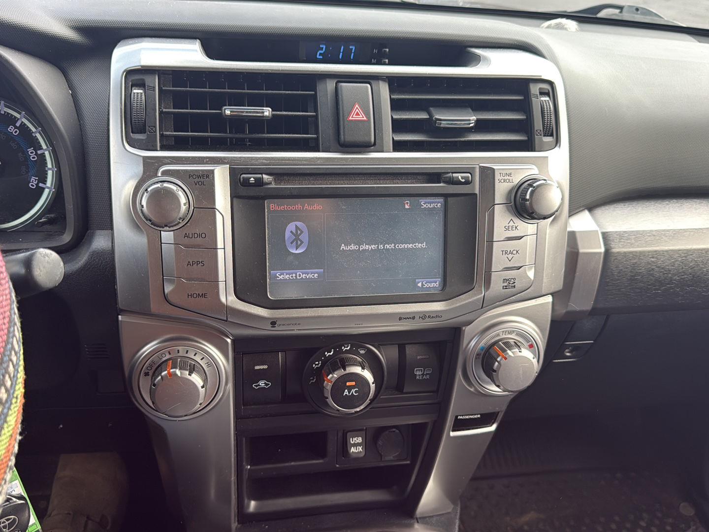 Used 2019 Nautical Blue Metallic Toyota Limited image 11