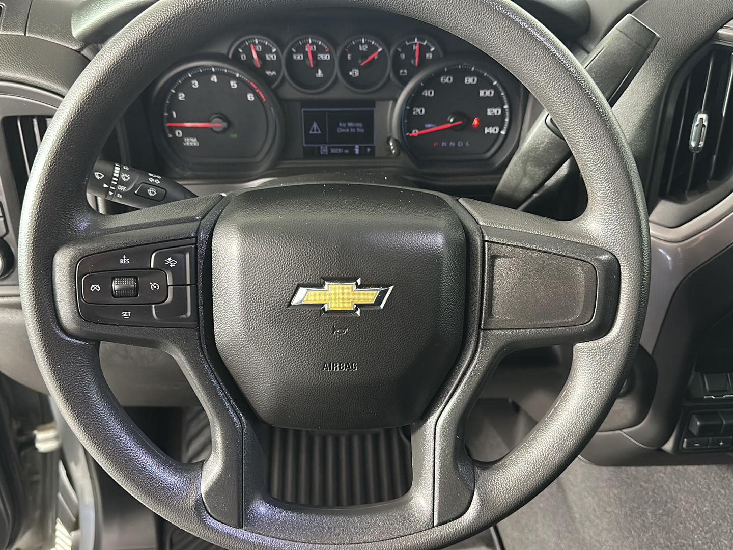 Used 2024 Sterling Gray Metallic Chevrolet Custom image 12