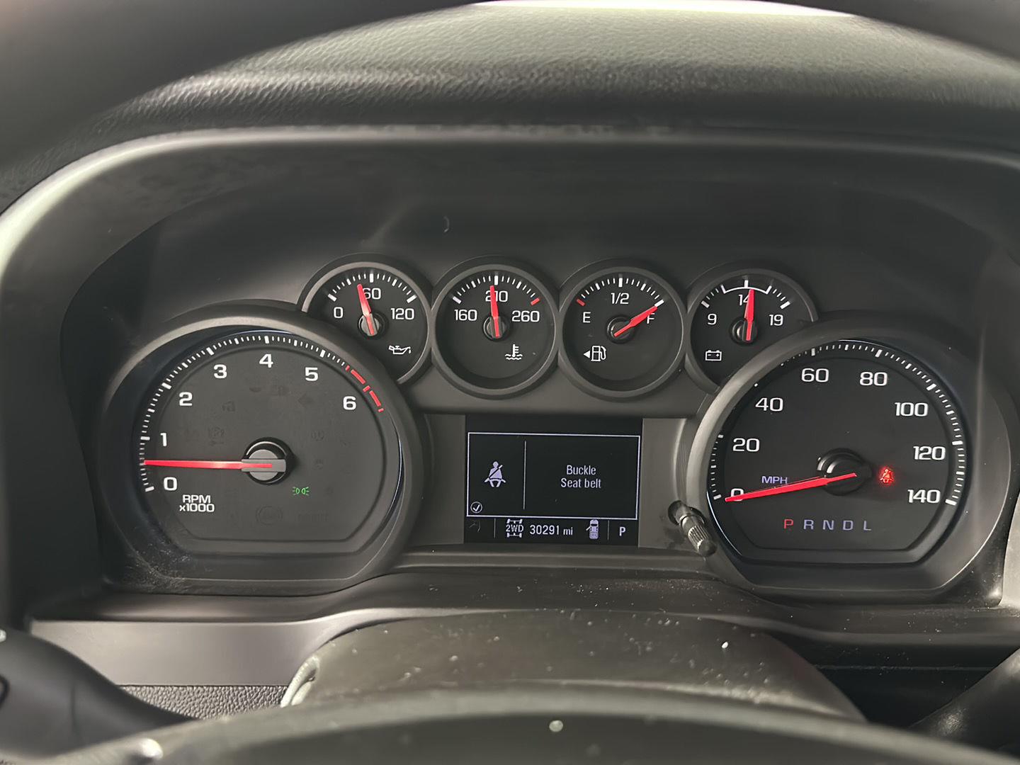 Used 2024 Sterling Gray Metallic Chevrolet Custom image 13