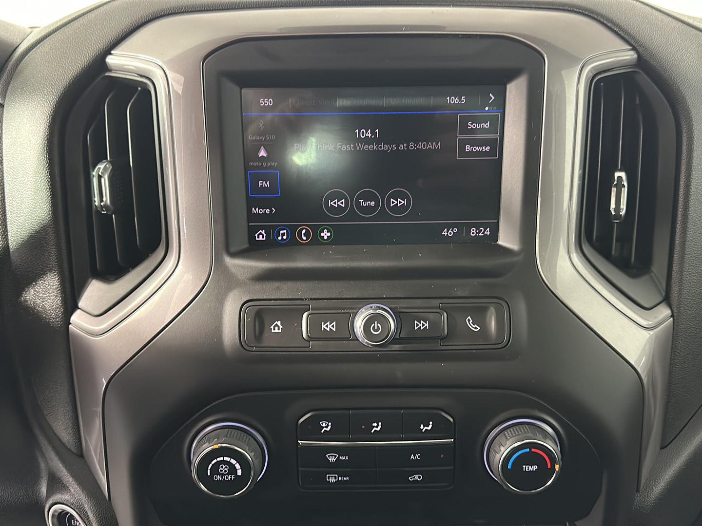 Used 2024 Sterling Gray Metallic Chevrolet Custom image 15