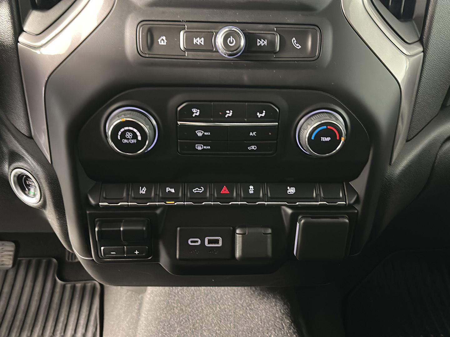 Used 2024 Sterling Gray Metallic Chevrolet Custom image 16