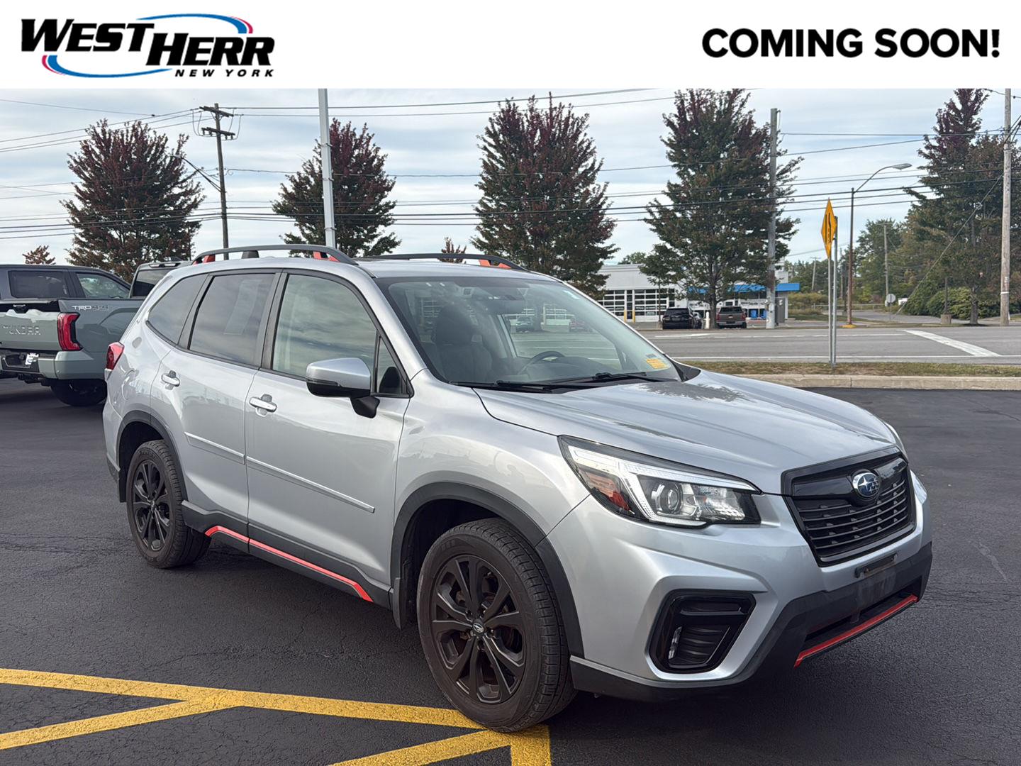 2019 Subaru Forester Sport