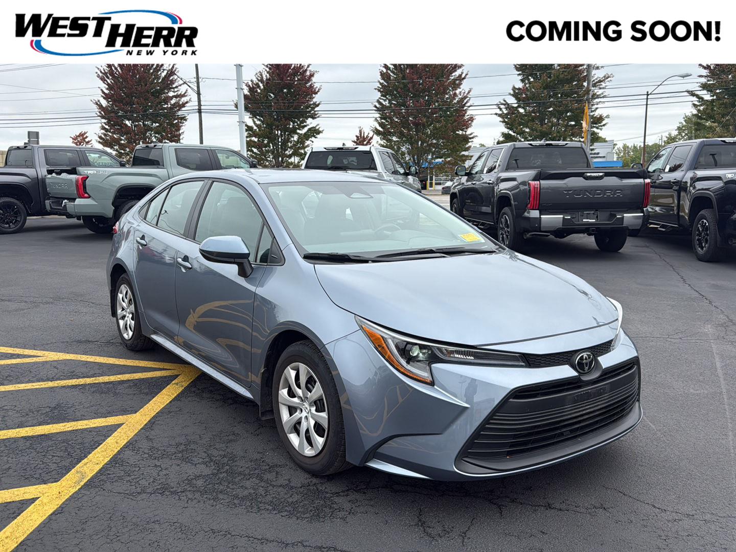 Celestite 2024 Toyota Corolla Sedan Front-Wheel Drive Continuously Variable Transmission