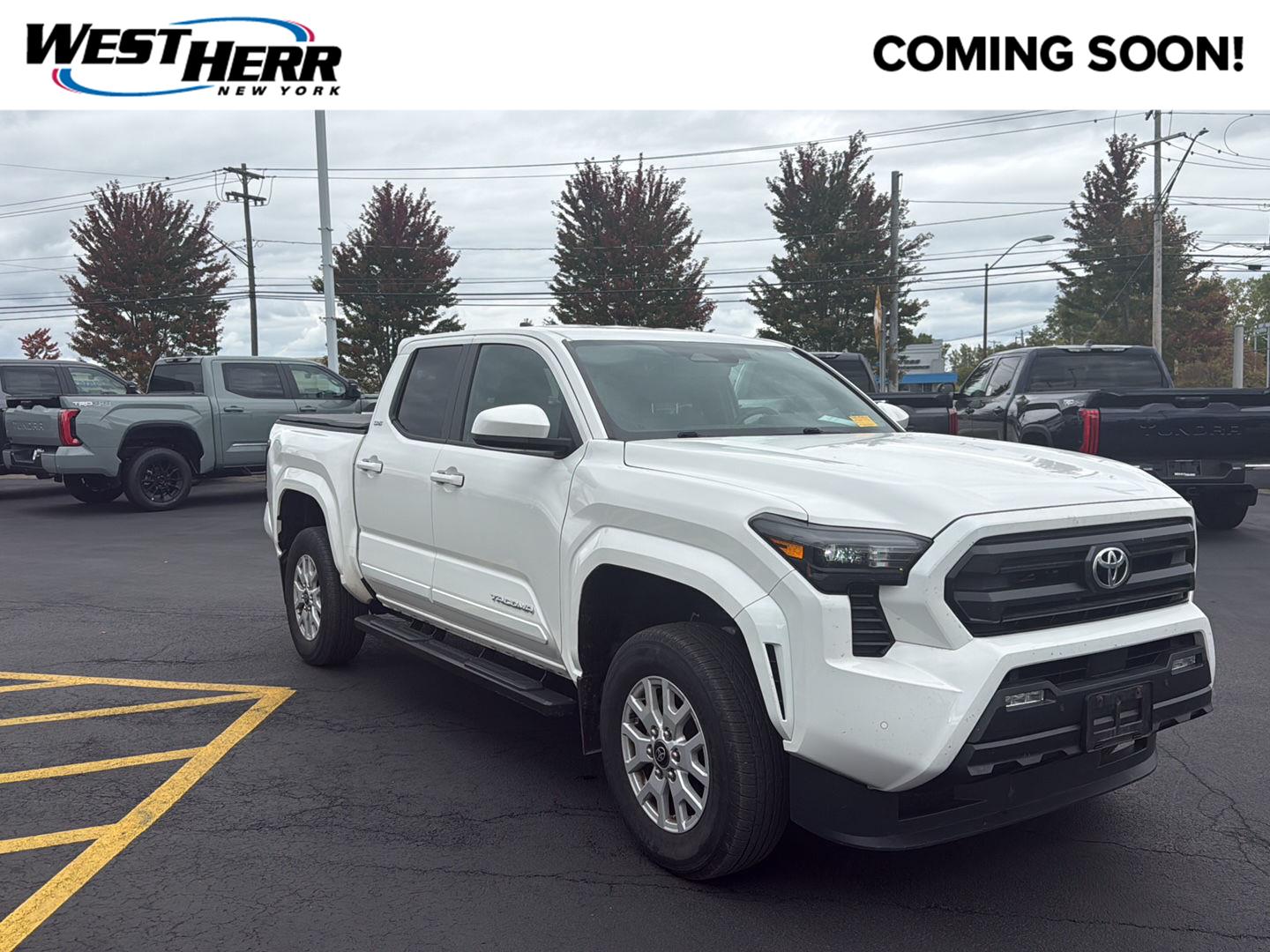 Ice Cap 2024 Toyota Tacoma Pickup Truck Four-Wheel Drive Automatic