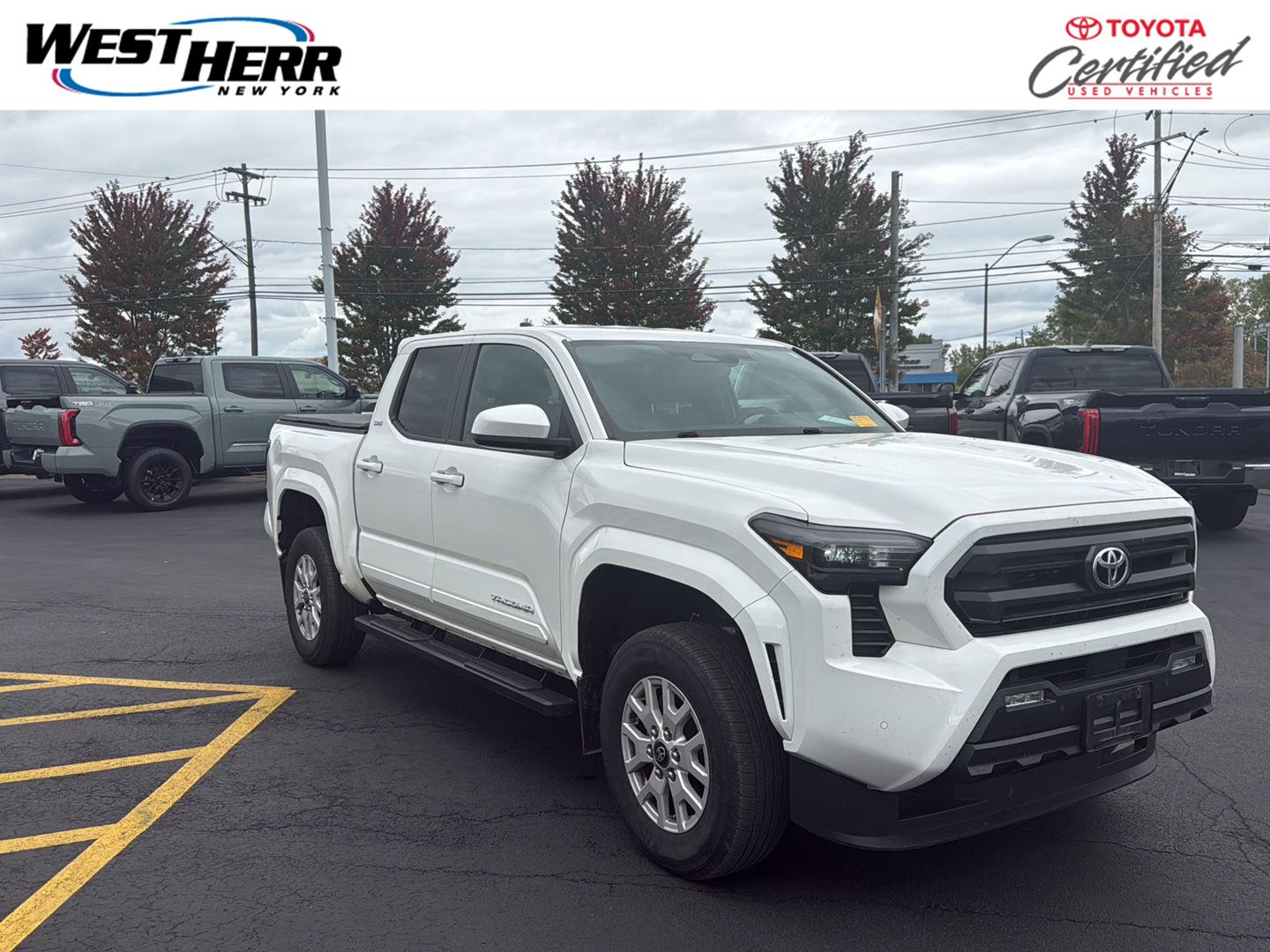Ice Cap 2024 Toyota Tacoma Pickup Truck Four-Wheel Drive Automatic