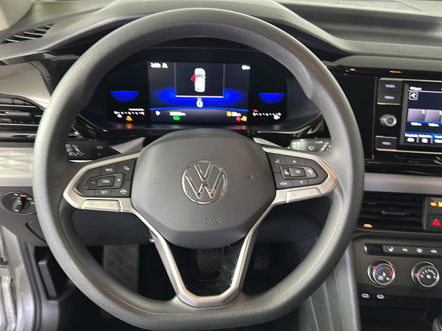 Used 2022 Pyrite Silver Metallic Volkswagen S image 12