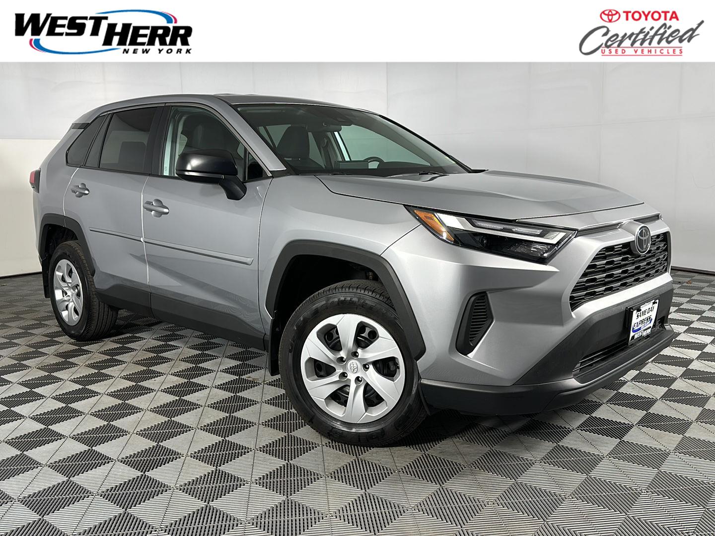 Silver Sky Metallic 2024 Toyota RAV4 SUV / Crossover All-Wheel Drive Automatic