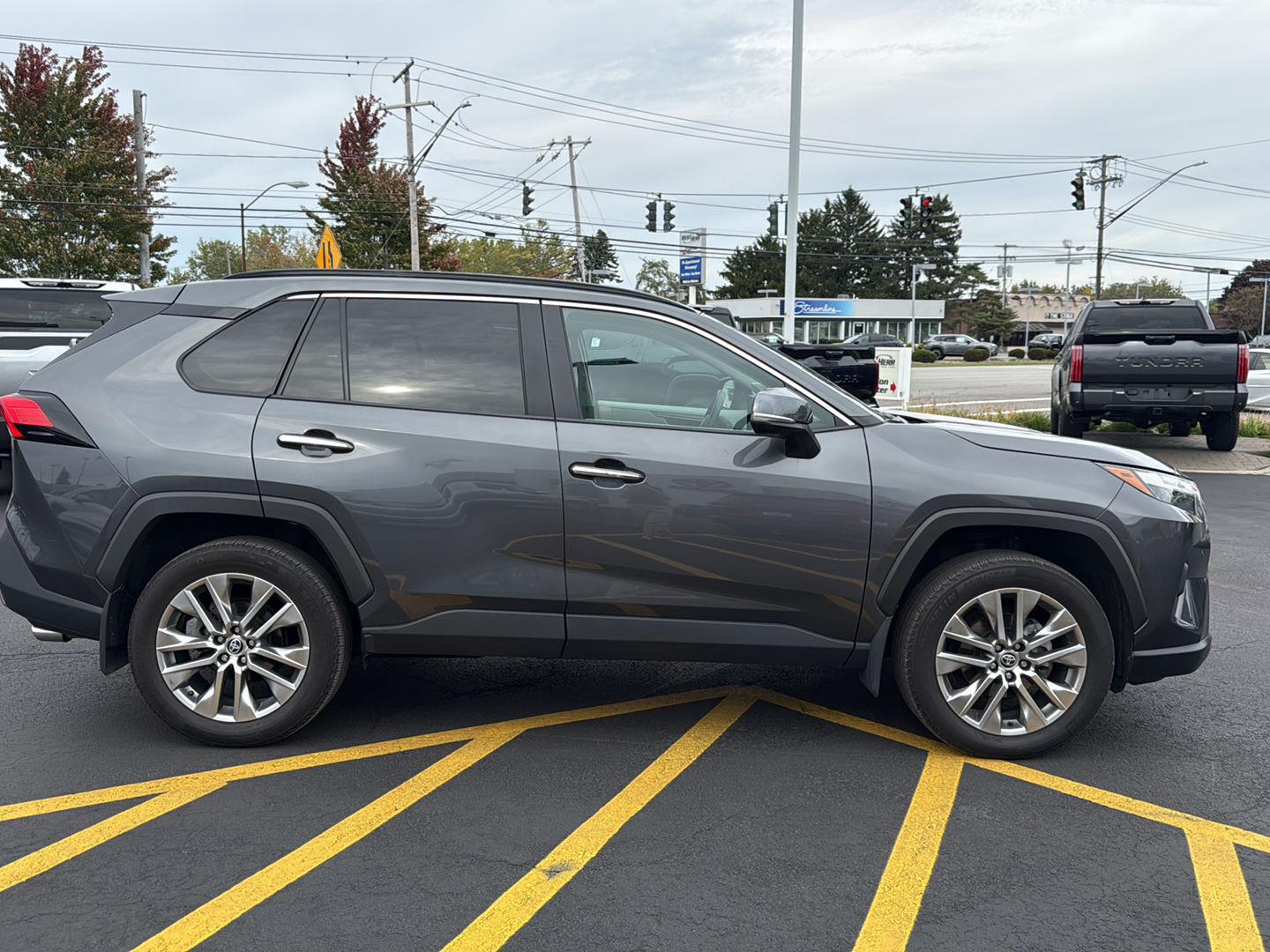 Certified Used 2022 Magnetic Gray Metallic Toyota Limited image 2