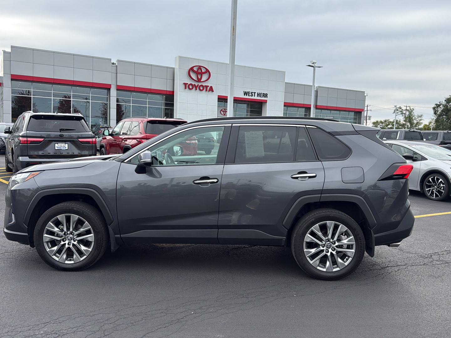 Certified Used 2022 Magnetic Gray Metallic Toyota Limited image 6