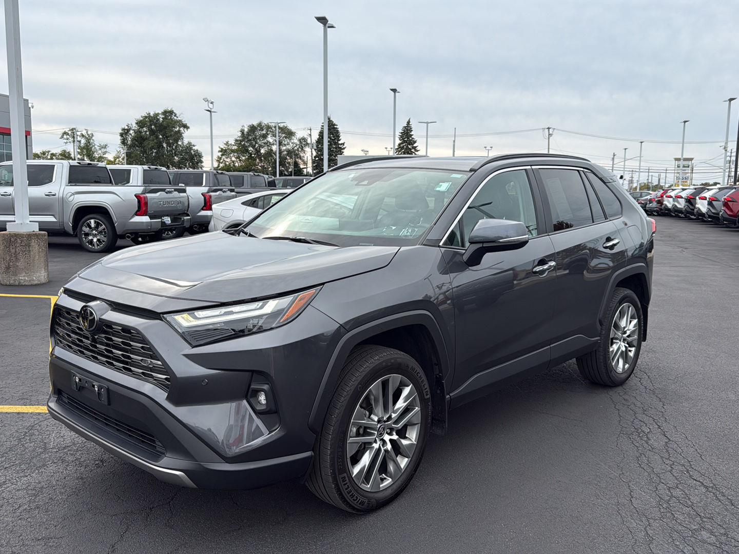 Certified Used 2022 Magnetic Gray Metallic Toyota Limited image 7