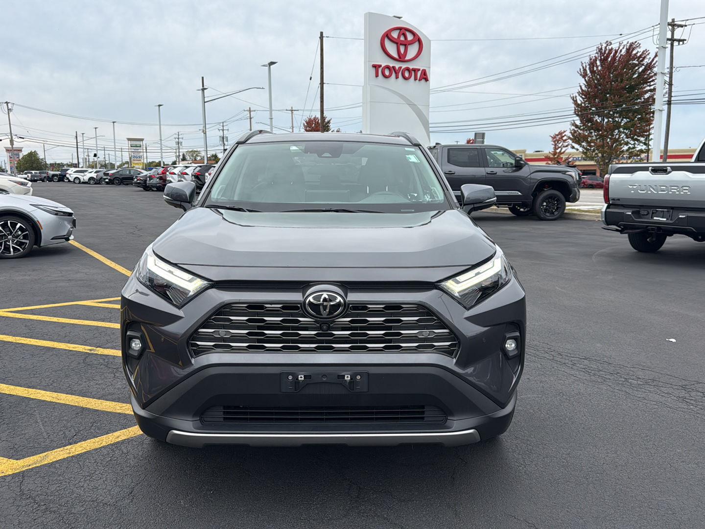 Certified Used 2022 Magnetic Gray Metallic Toyota Limited image 8