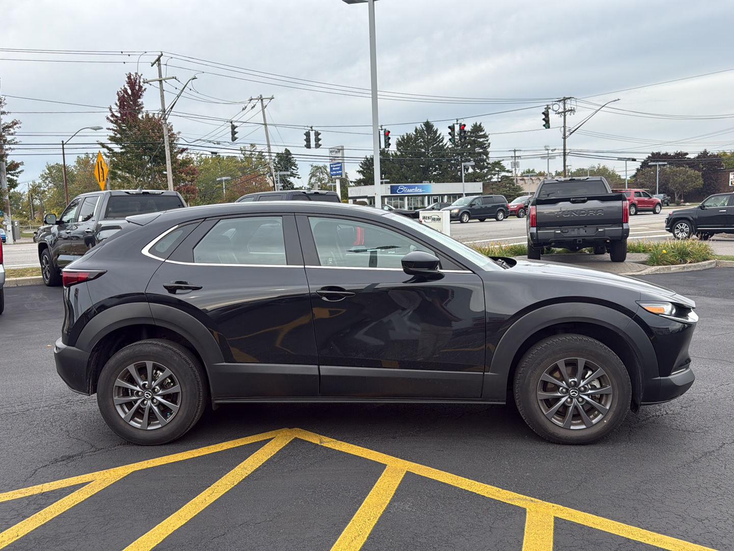 Used 2024 Jet Black Mica Mazda 2.5 S image 2
