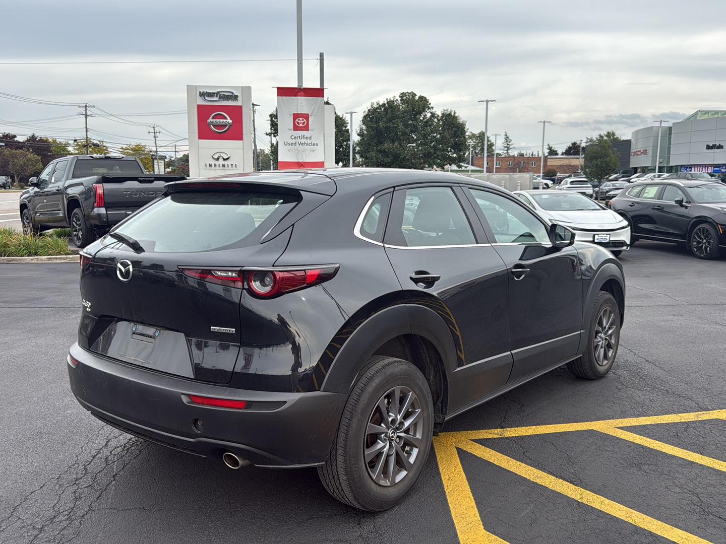 Used 2024 Jet Black Mica Mazda 2.5 S image 3