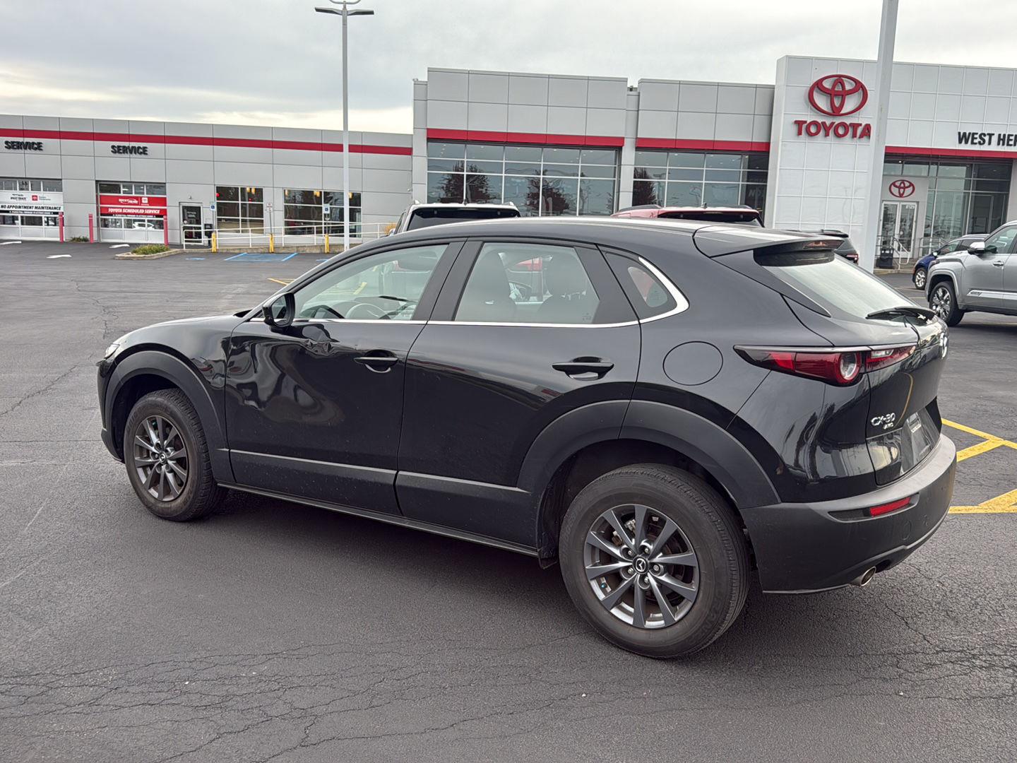 Used 2024 Jet Black Mica Mazda 2.5 S image 5