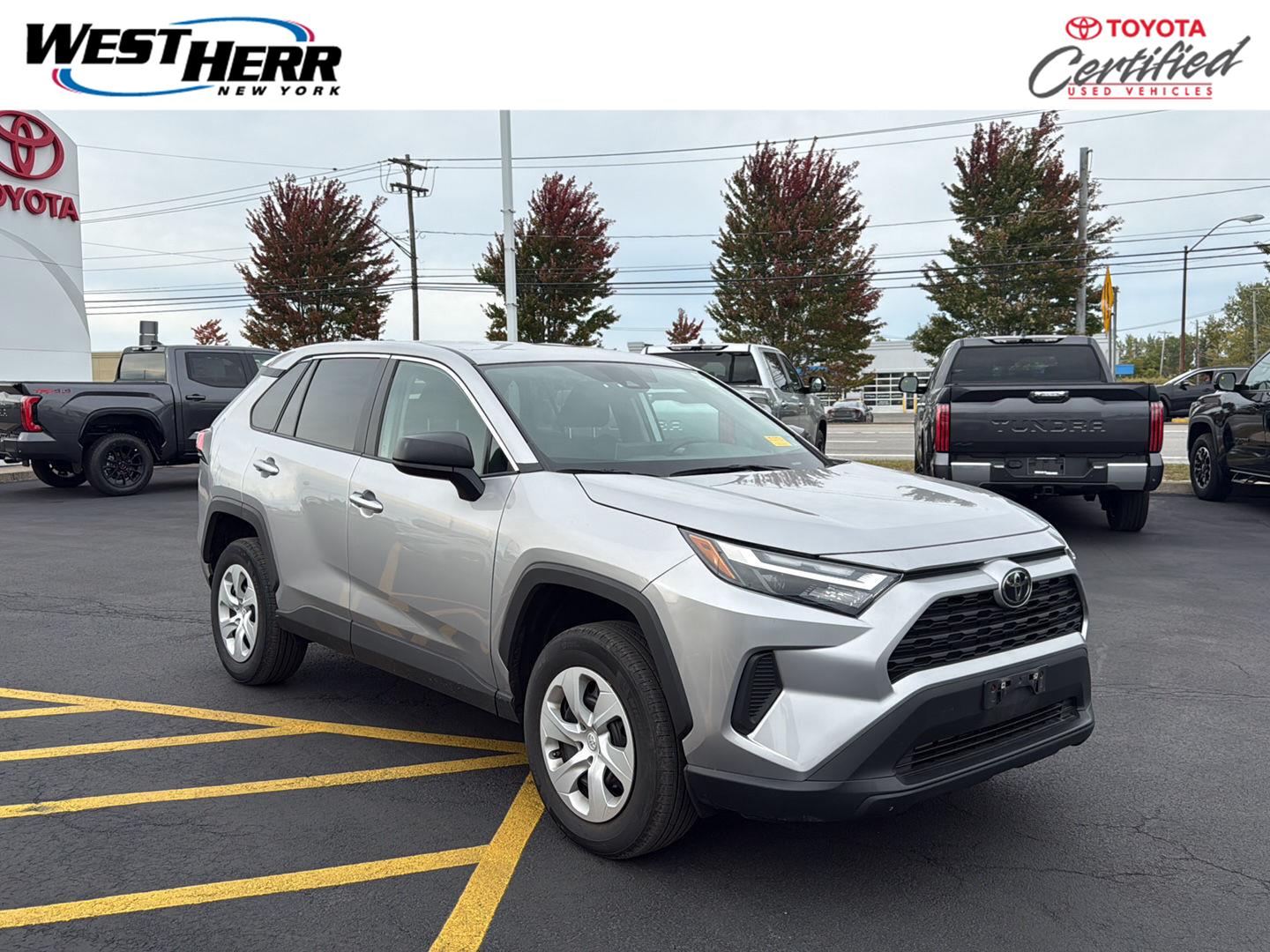 Silver Sky Metallic 2023 Toyota RAV4 SUV / Crossover All-Wheel Drive Automatic