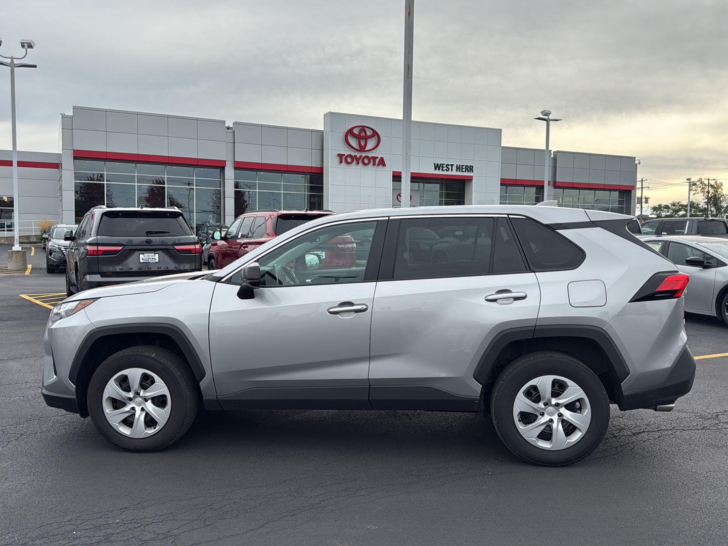 Certified Used 2023 Silver Sky Metallic Toyota LE image 6