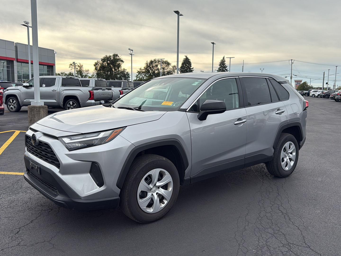 Certified Used 2023 Silver Sky Metallic Toyota LE image 7