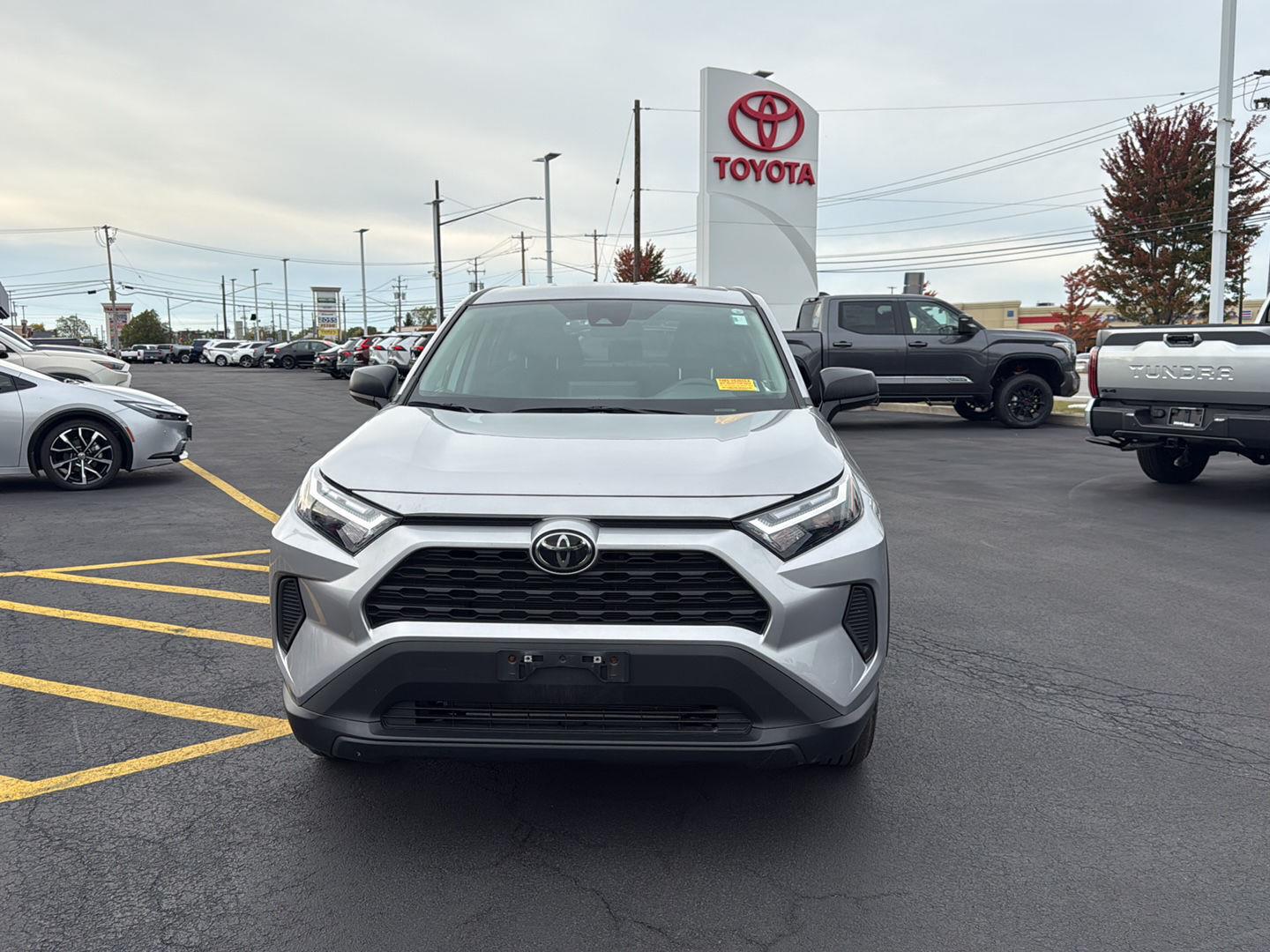 Certified Used 2023 Silver Sky Metallic Toyota LE image 8