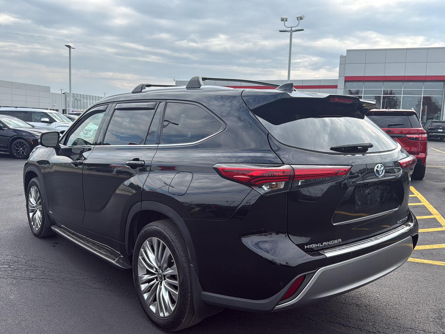 Used 2023 Midnight Black Metallic Toyota Platinum image 5