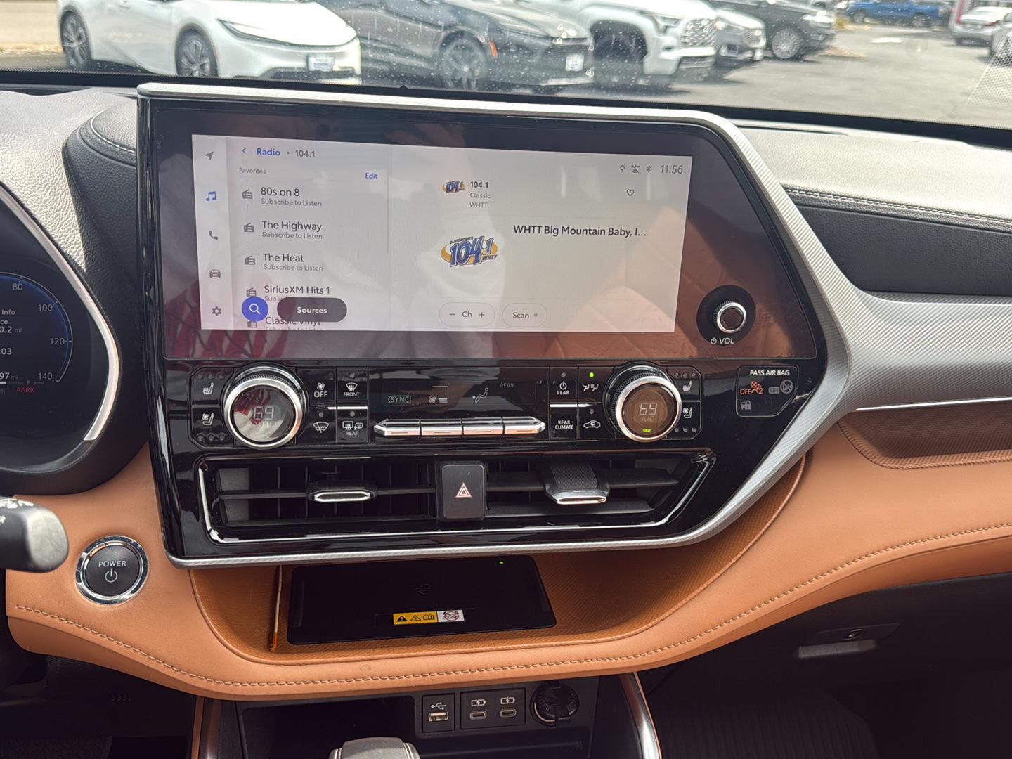Used 2023 Midnight Black Metallic Toyota Platinum image 12