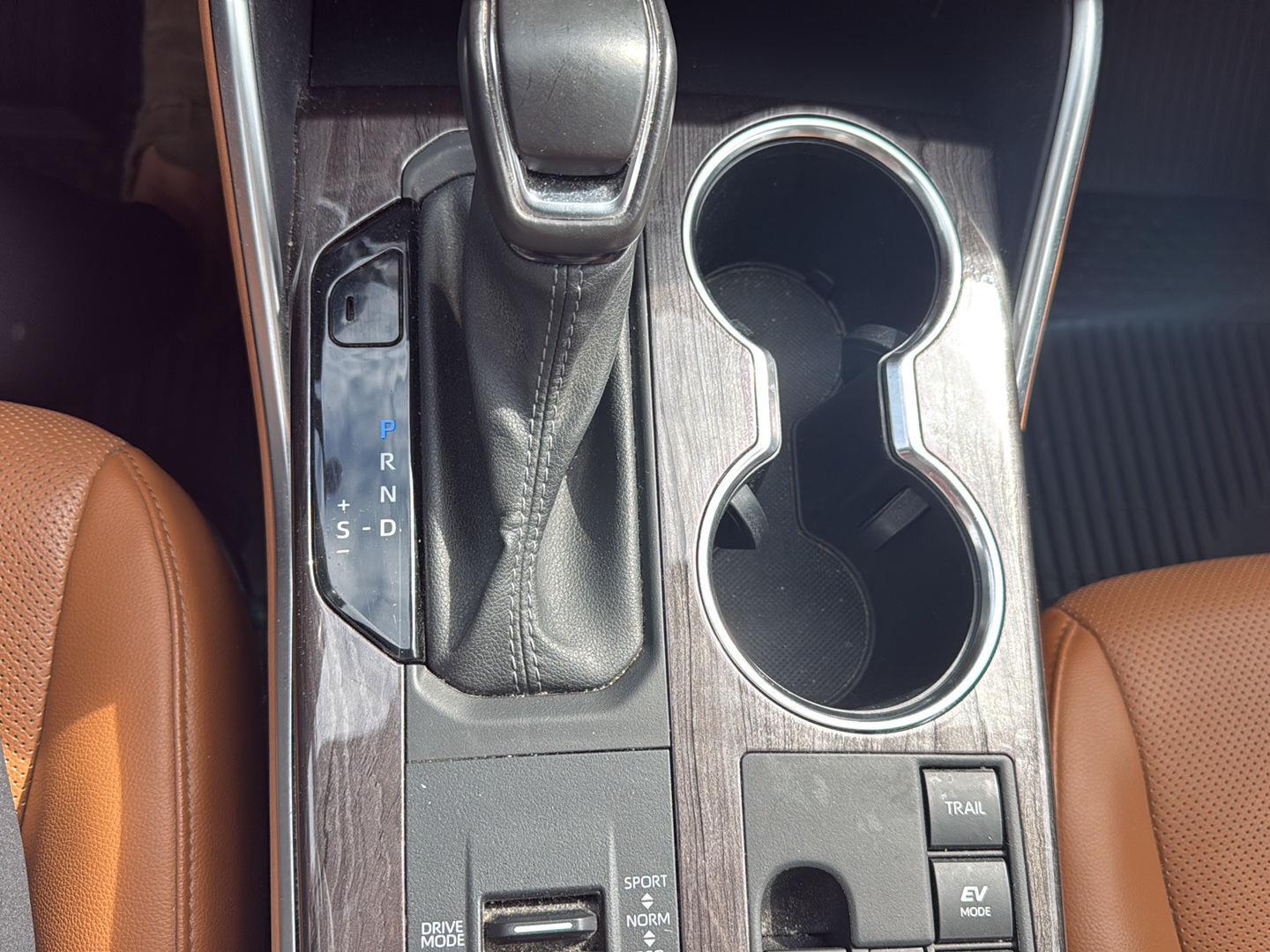 Used 2023 Midnight Black Metallic Toyota Platinum image 13