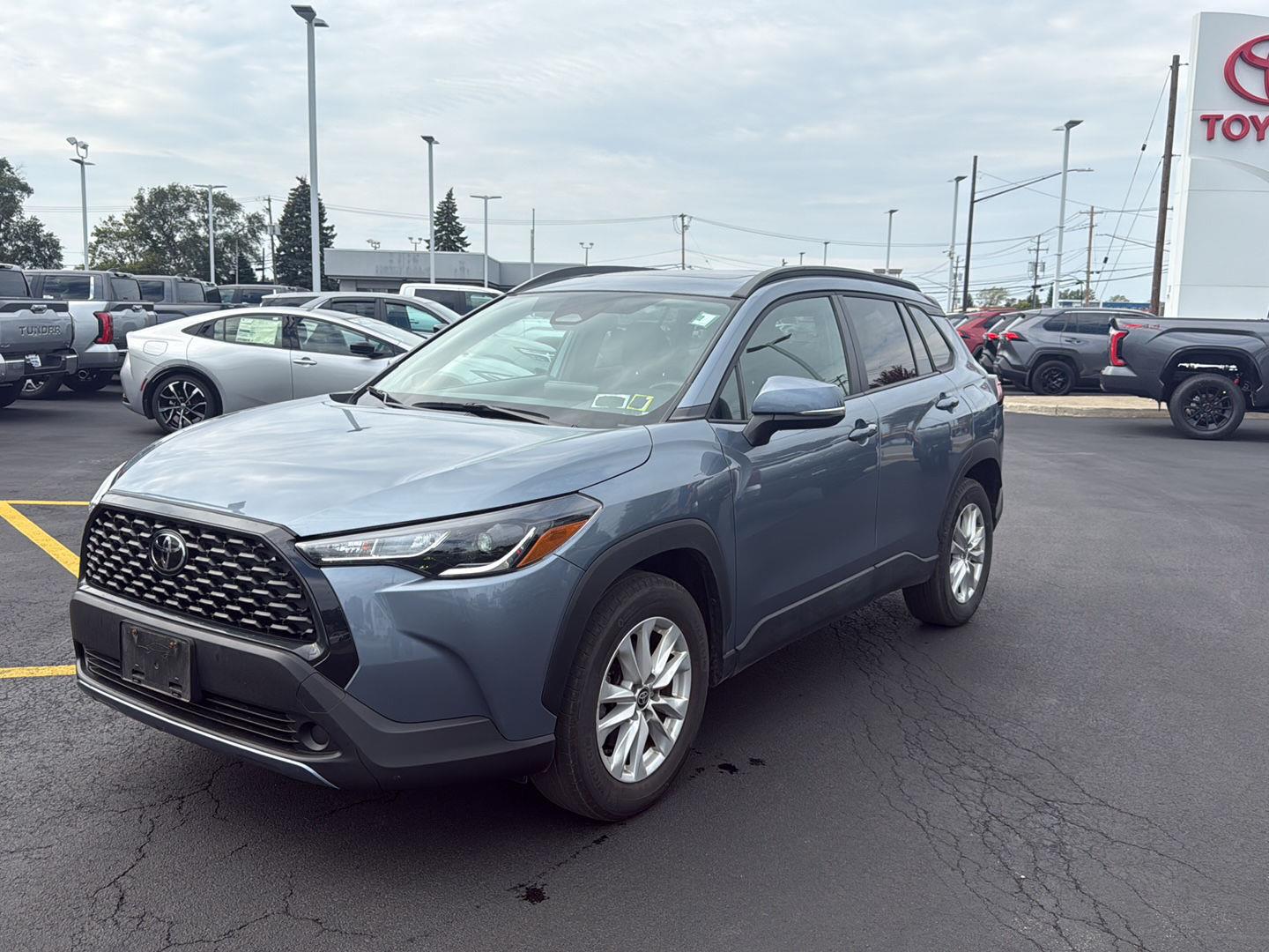 Certified Used 2023 Celestite Toyota LE image 7