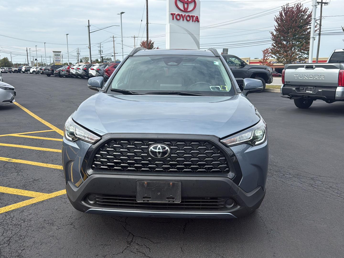 Certified Used 2023 Celestite Toyota LE image 8