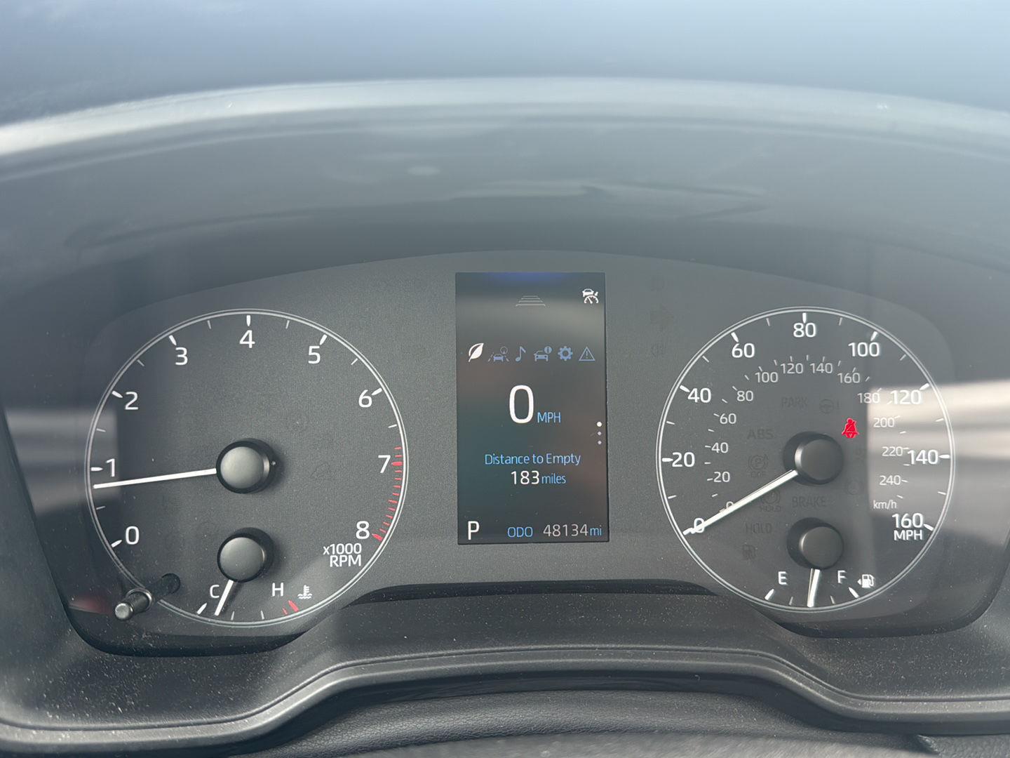 Certified Used 2023 Celestite Toyota LE image 9