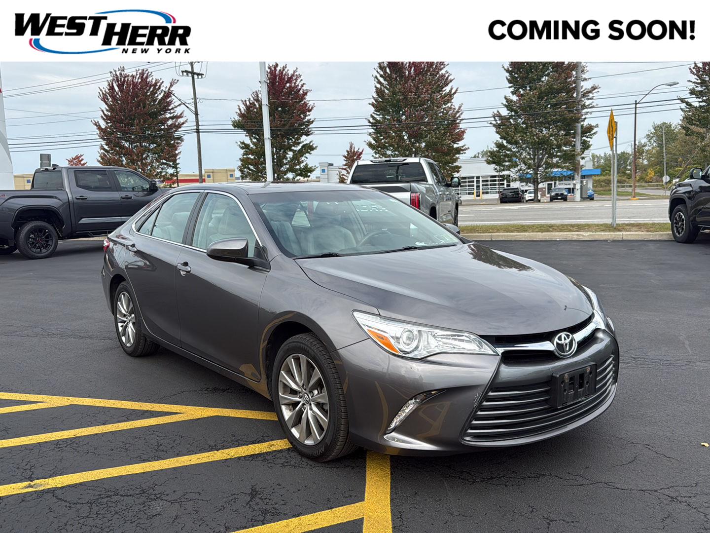 2017 Toyota Camry XLE