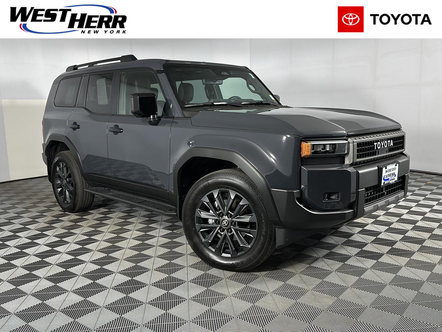 Underground 2026 Toyota Land Cruiser SUV / Crossover Four-Wheel Drive Automatic