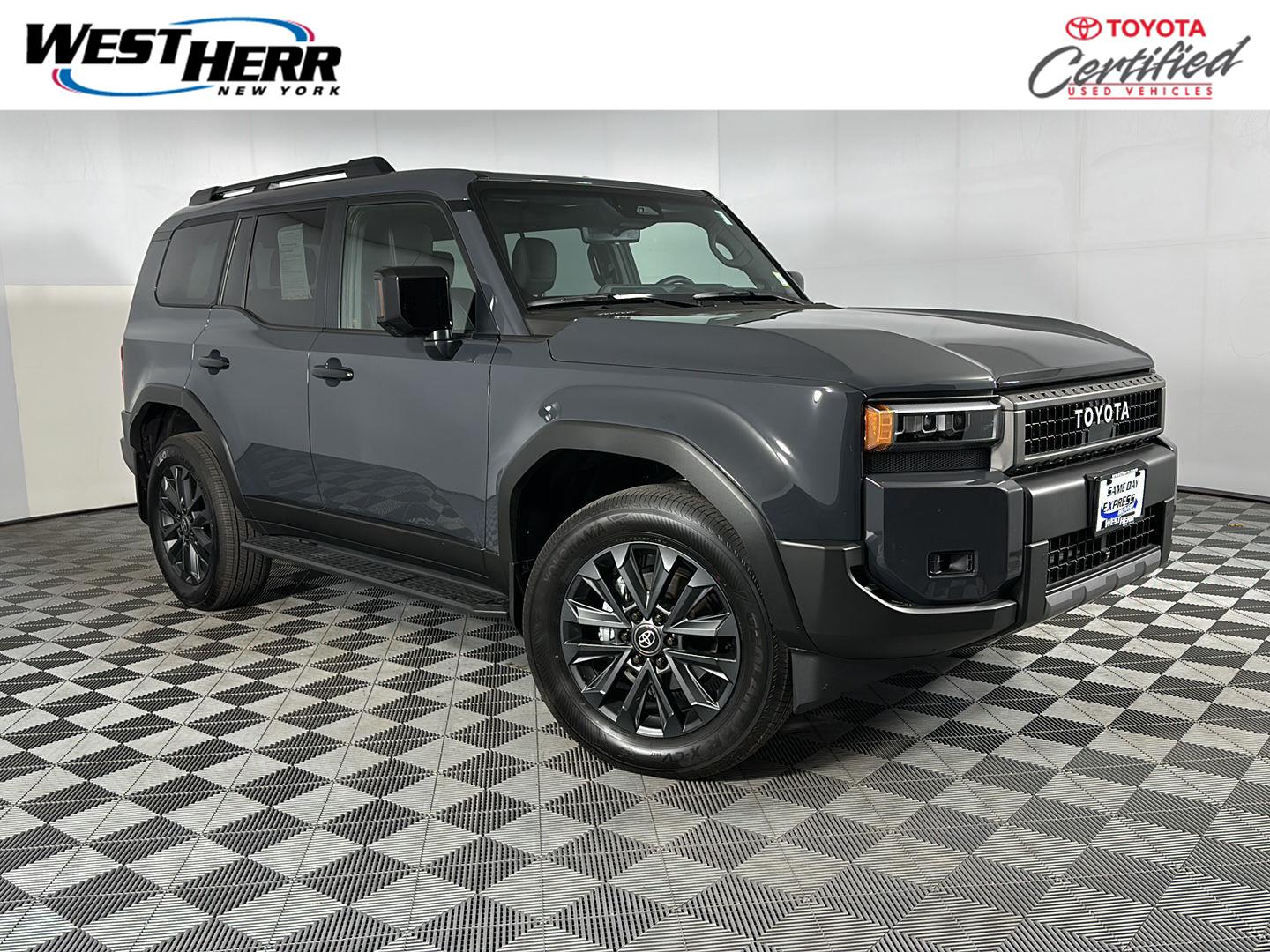 Underground 2026 Toyota Land Cruiser SUV / Crossover Four-Wheel Drive Automatic