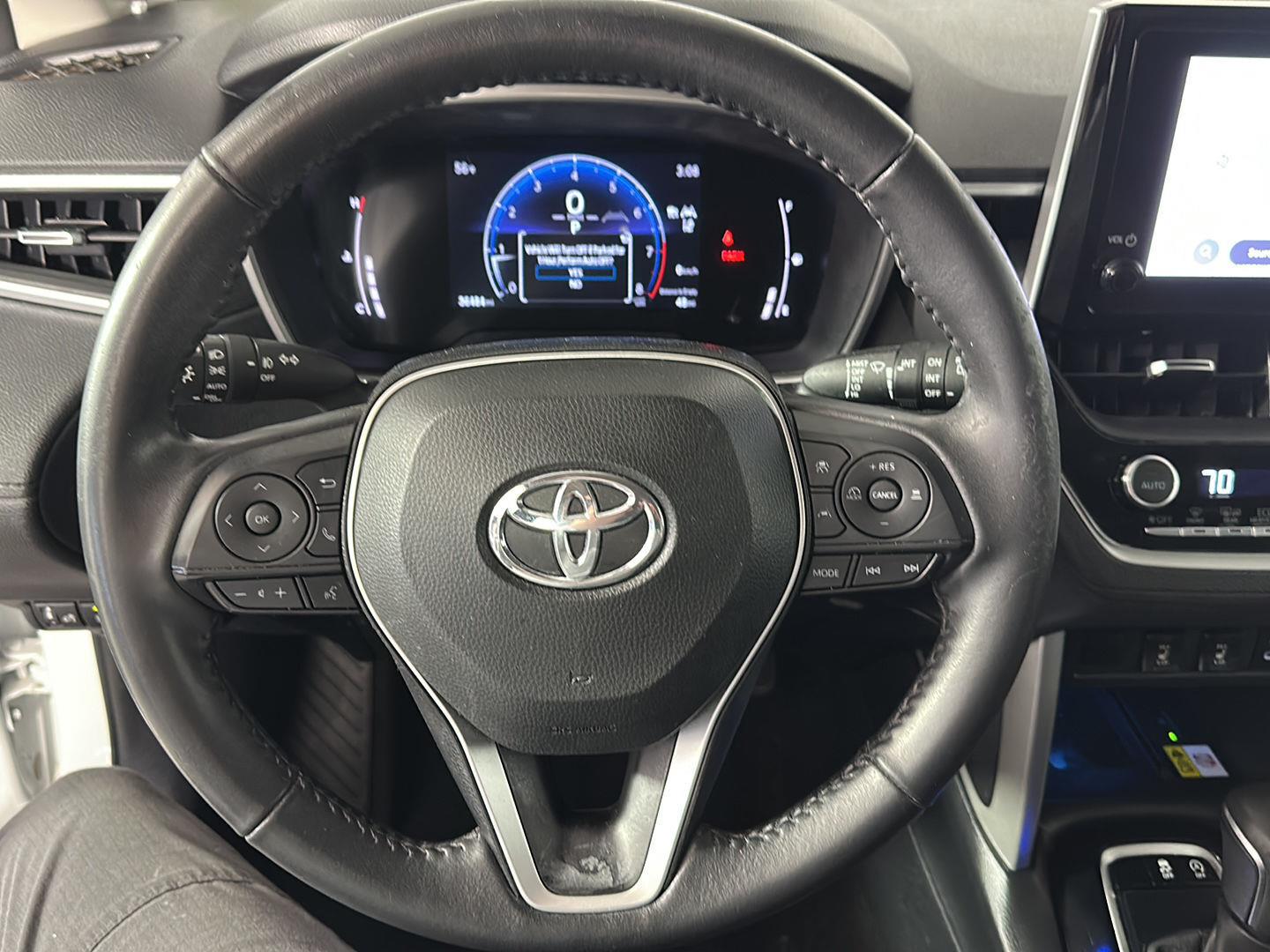 Certified Used 2023 Wind Chill Pearl Toyota XLE image 13