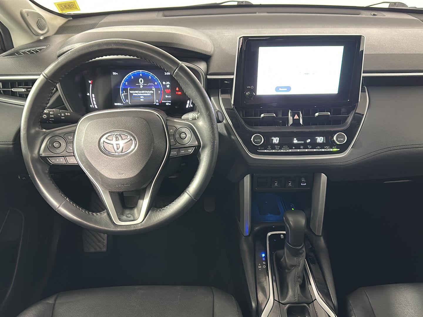 Certified Used 2023 Wind Chill Pearl Toyota XLE image 21