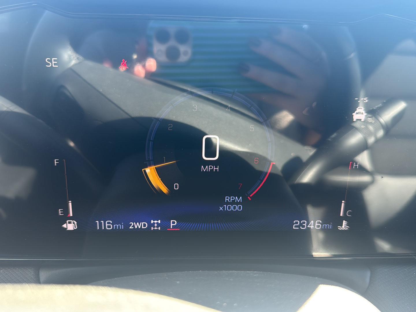 Used 2026 Mosaic Black Metallic Chevrolet LT image 9